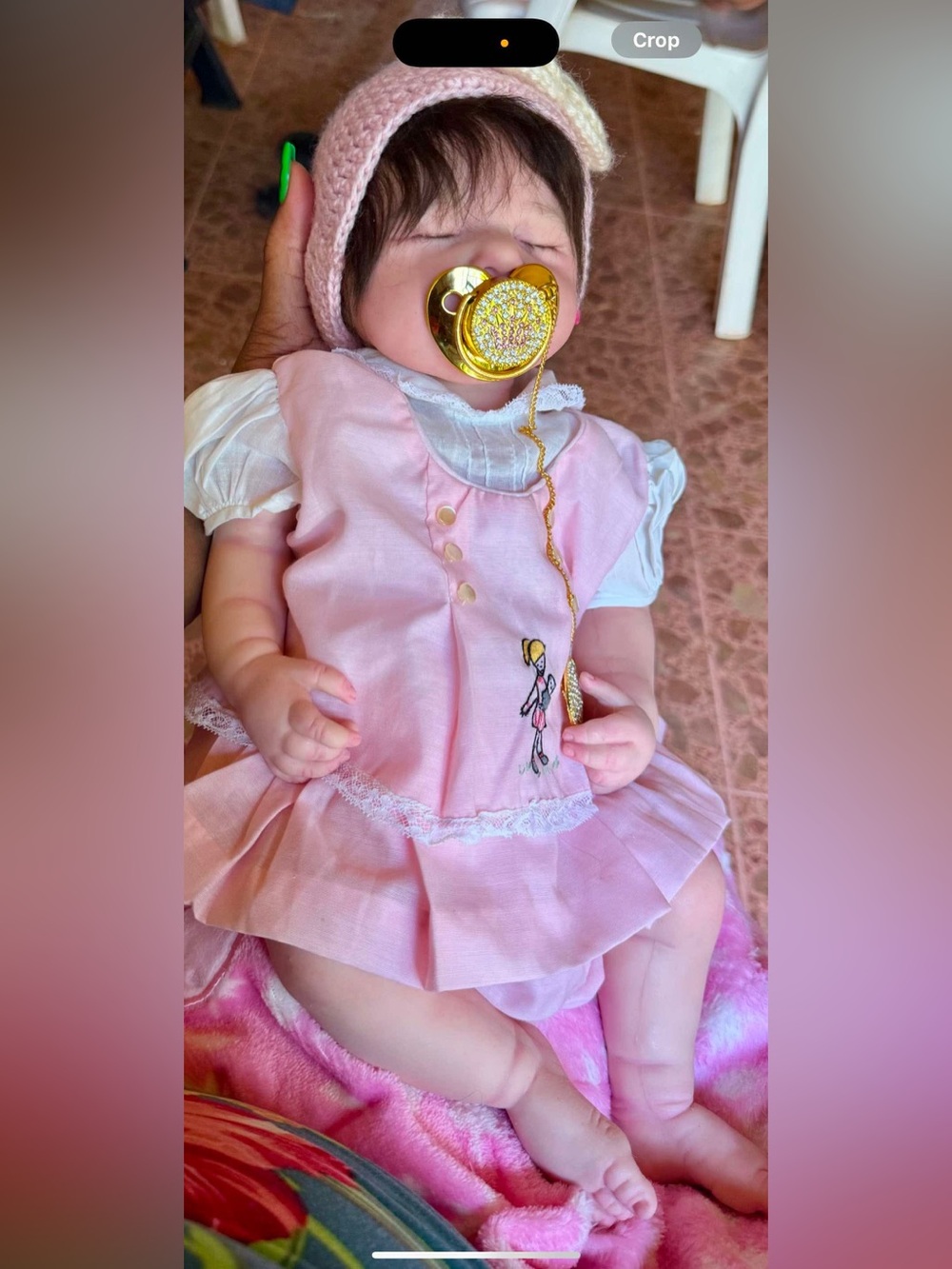 Handcrafted FULL SILICONE True Reborn Baby Doll Luxury Lifelike Newborn COA - Picture 3 of 4